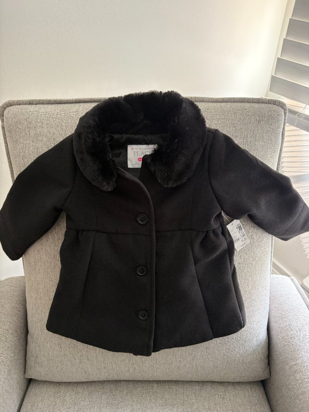 NWT Children's Place Peacoat